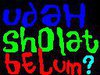 Sholat